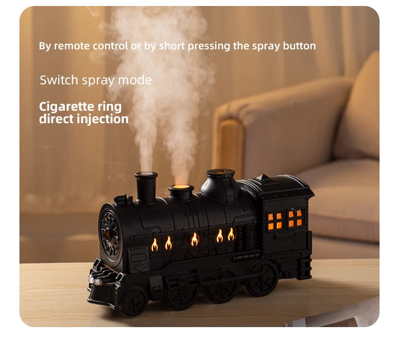 Ultrasonic Jellyfish Humidifier  Aroma Diffuser with Remote Control and Colorful Lighting