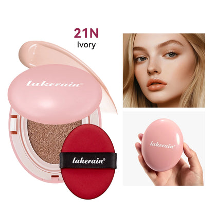 Sunscreen Cushion Foundation Fit Cushion Foundation Full Coverage Waterproof Long-lasting Concealer Long-lasting Korean Makeup