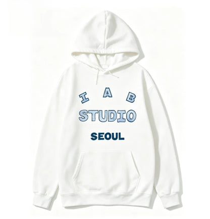 2026 new Hoodie with mottled distorted patterns multi-line text graphics with gradual color changes suitable for both men women