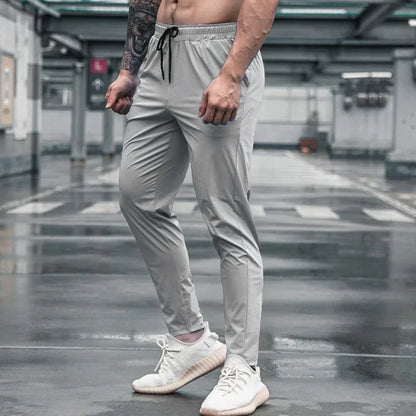 Men Running Sweatpants | Slim Athletic Sweatpants, Ankle Banded Trousers for Outdoor Training