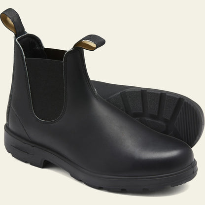 Unisex Chelsea Boots – Outdoor Non Slip Leather Ankle Height Winter Footwear