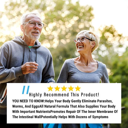 Balincer -Detoxify and Support Intestinal Health with Compound Vitamin - Eliminate Internal Parasites and Protect Immune Health