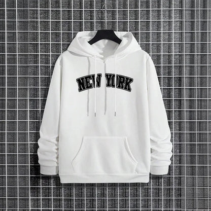 2025 Hot Sale Mens Sportswear 2pcs Set Hoodie and Sweatpants Autumn Winter Daily Casual Sporty Jogging Suit Urban Fashion Outfit