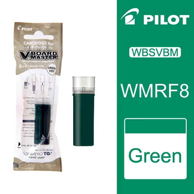 Pilot Whiteboard Marker Pen Stationery White Board Markers 1.7/2.2-5.2/2.3MM Tips Dry-Erase Refillable Liquid Ink School Office