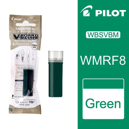 Pilot Whiteboard Marker Pen Stationery White Board Markers 1.7/2.2-5.2/2.3MM Tips Dry-Erase Refillable Liquid Ink School Office