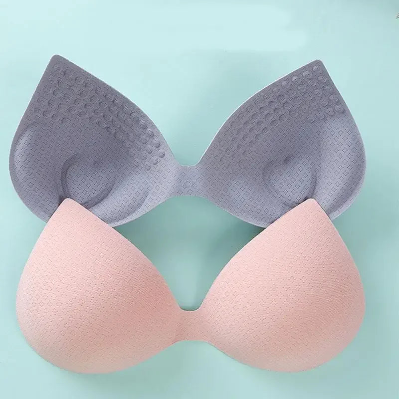 Latex Bra Pads – Push Up Breast Enhancer Pads | Wire Free, Breathable, Strapless