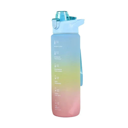Summer Large-capacity Cup Outdoor Large Water Bottle Multi-color Fitness Kettle Portable Sports Kettle