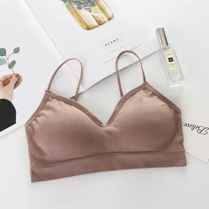 Sexy Sport Bra Top Backless Sports Bra Women Bra Tops Bralette V Neck Brassiere Sport Femme Seamless Underwear Push Up Sport