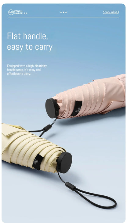 125g Japanese style portable brazing sun protection, UV protection, weather resistance, manual umbrella