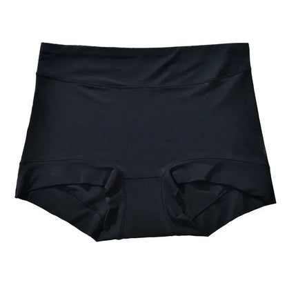 Women's Underwear 60s Modal Fabric Panties for Women High-Rise Female Underwear Briefs Cozy Underpants Plus Size Safety Shorts