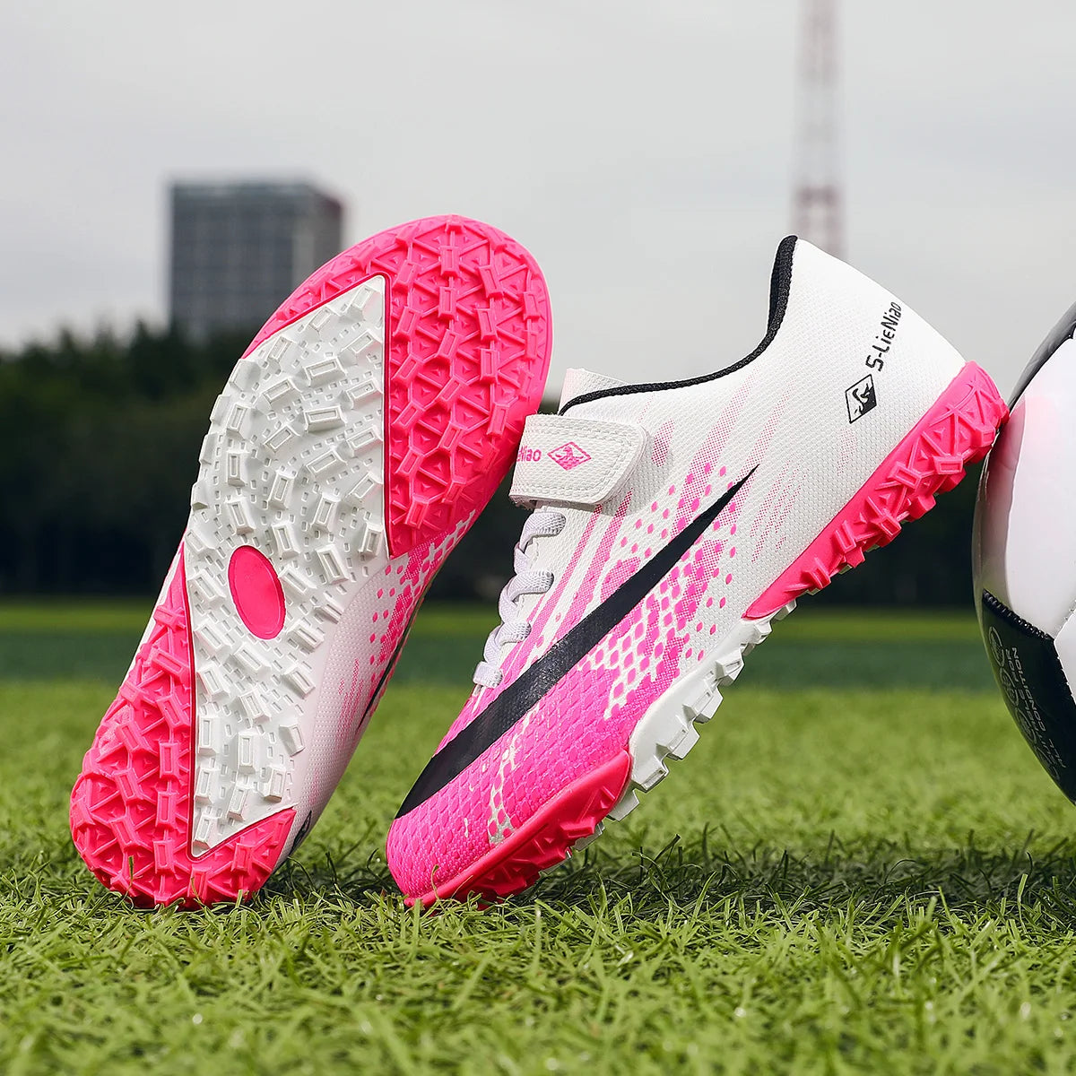 Childrens Soccer Shoes | Kids Soccer Cleats & Professional Football Training Boots