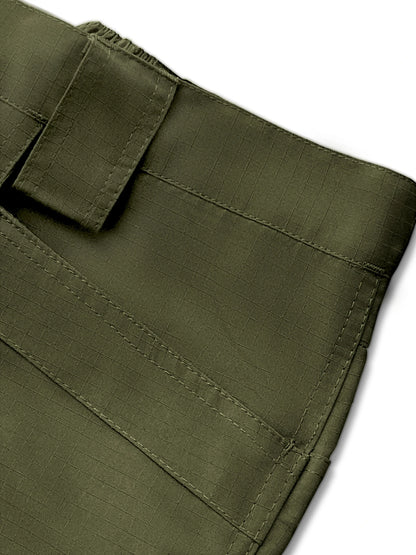 Tactical Camo Shorts - Men's Cargo Shorts With Multiple Pockets, Knee Length