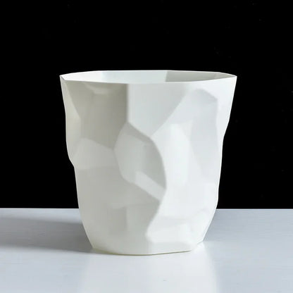 Irregular Trash Can - Creative Bathroom Waste Bin for Home