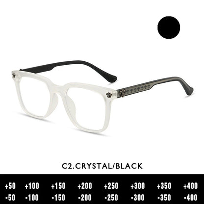 Reading Glasses Men - KANSEPT Rectangle Eyewear with Blue Light Lenses & Anti-Reflective Coating