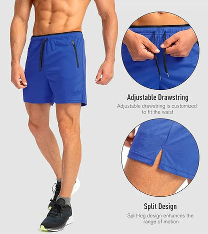 New men's quick-drying beach shorts fitness shorts summer swimwear leisure sports men's swimming board tide beach