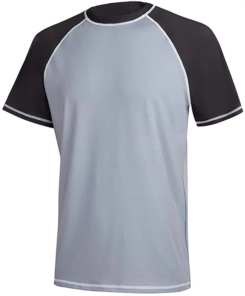 Men's UPF 50+ Beach T-Shirt – Quick-Dry Surf & Swim Top