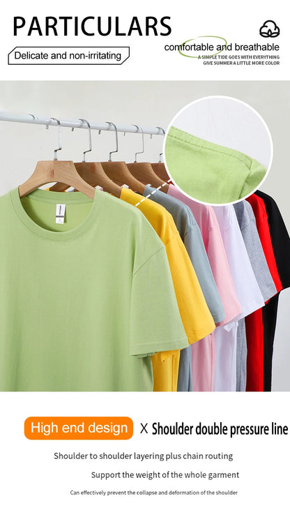 Plus Size Cotton T-Shirts - Women's Oversized Tees | Soft Breathable Summer Tops