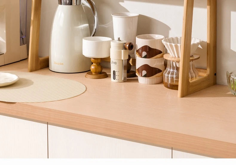 New Kitchen Shelf Countertop Multi-functional Electrical Storage Rack Multi-layer Cup Holder Household Storage Rack Plate Rack