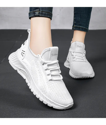Women's Shoes Summer 2025 Casual Sneakers Breathable Mesh Lightweight Affordable Free Shipping