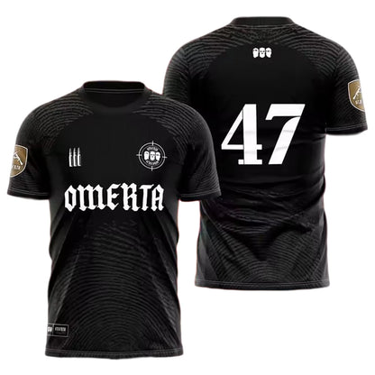Mens Breathable Jersey Summer Sports Shirt - Lightweight Round Neck T-Shirt