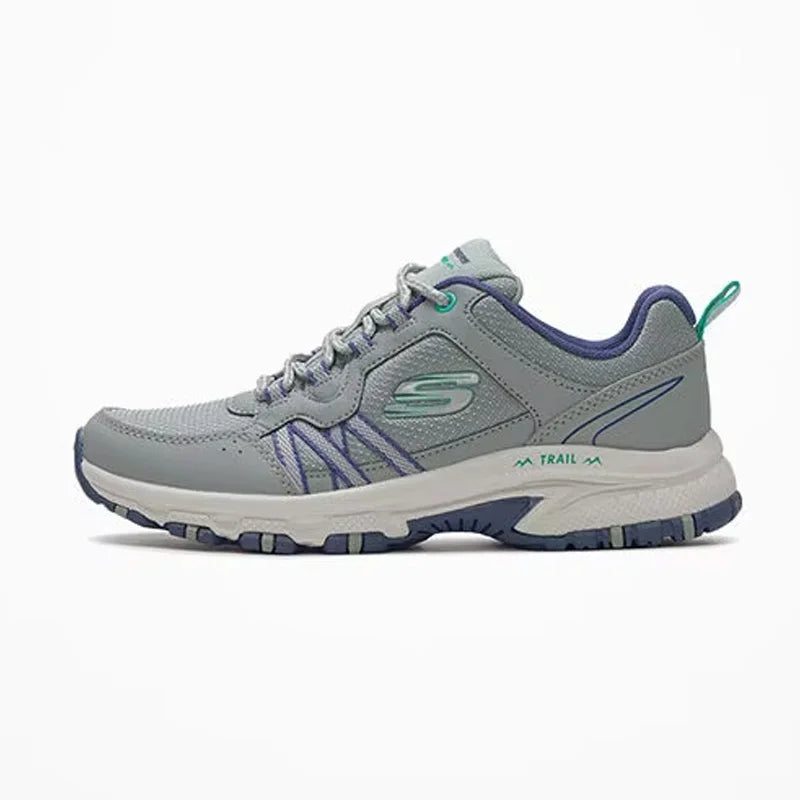 Skechers Women Outdoor Hiking Shoes 180017-OFWT/180017-ROS/180017-GYMT/180017-BKMN Lightweight Non-Slip Walking Shoes