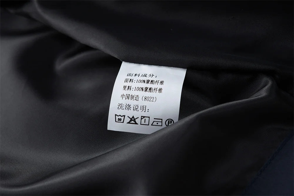 Windproof Waterproof Jacket - Plus Size Workwear Coat With Breathable Zipper Closure