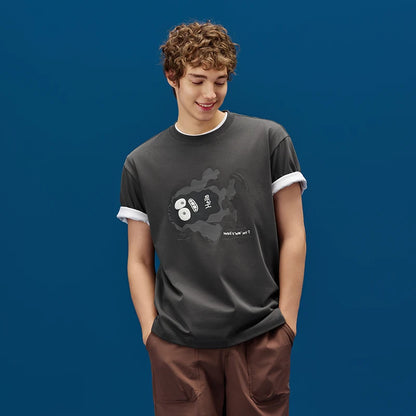 Men's Quick-Dry Cool-Feel T-Shirt – Short Sleeve Summer Tee