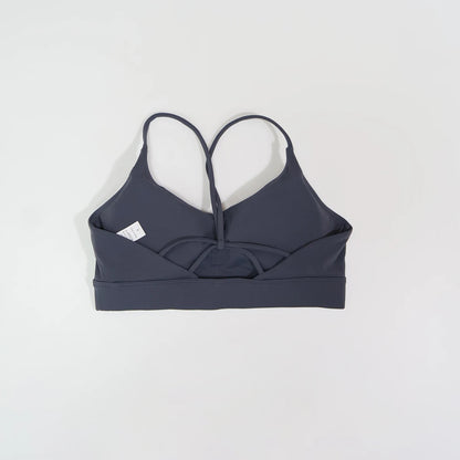 Ctenkevet Summer Women's Cross-Back Yoga Sports Bra Quick-Dry Fitness Running Top Tight-Fitting Underwear for Active Women