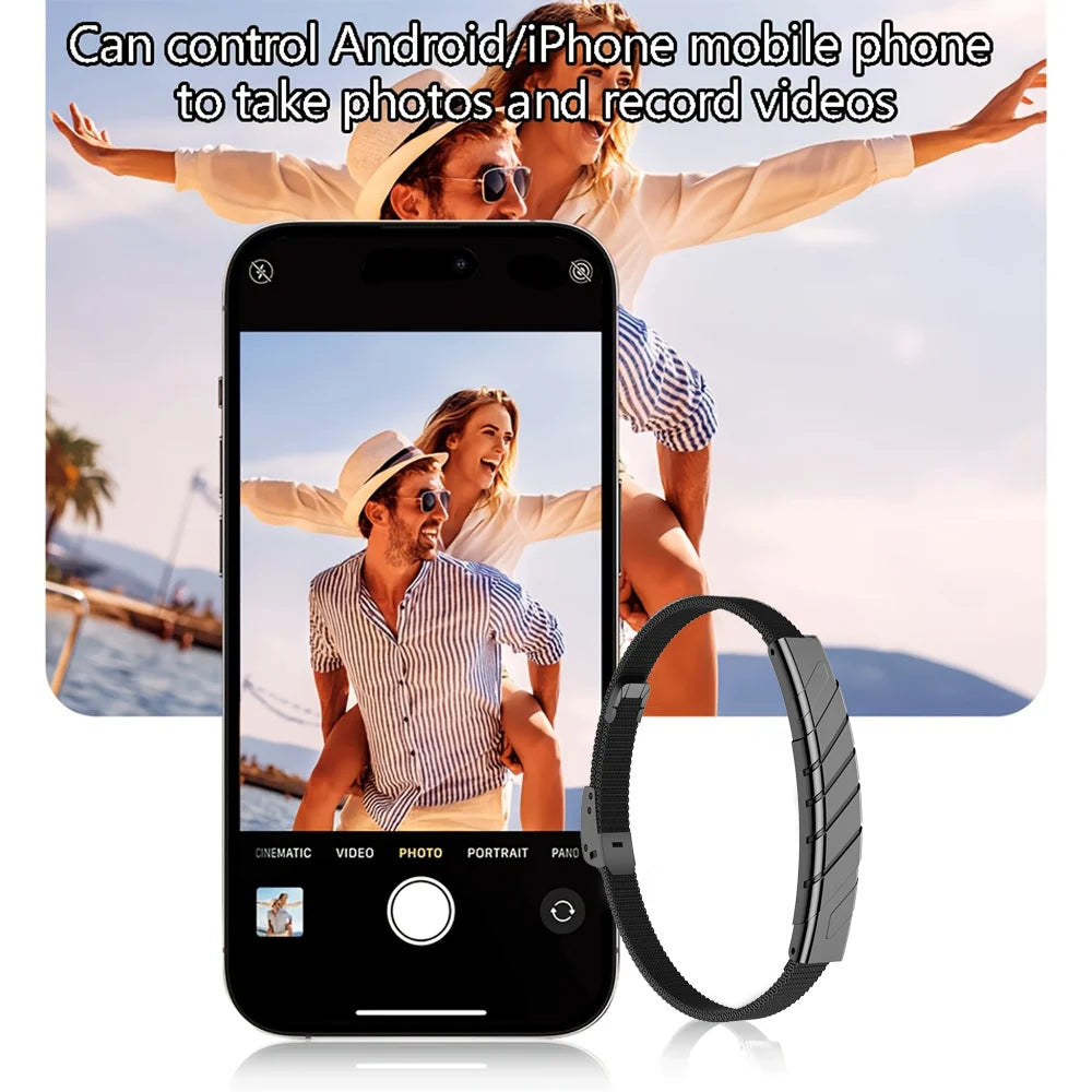 2026 Women Smart Bracelet With Heart Rate Monitor Activity Fitness Tracker Sports Wristband Waterproof Smart Watch Men Smartband