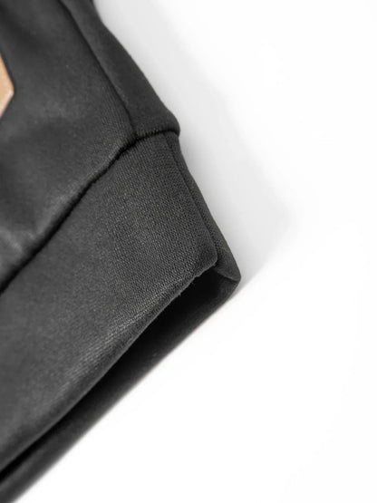 Spring Autumn Men's Standing Collar Half Zipper Sportswear Long Sleeve Sweatshirts Men Casual Knitted Pullovers Daily Coats