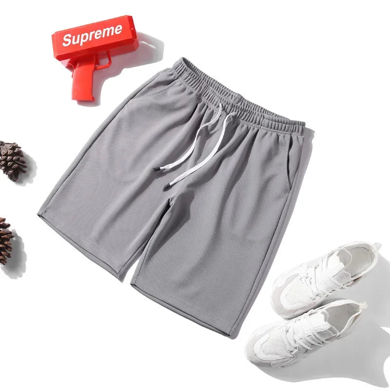 2026 NEW Summer Running Shorts Men Sports Jogging Fitness Shorts Quick Dry Mens Gym Men Shorts Mesh Gyms Shorts Men's Sweatpants