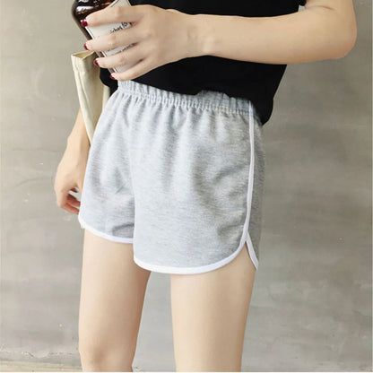 Summer Men and Women Casual Loose Straight Shorts Lady Stylish Thin Breathable Wide Leg Gym Short Pants Women Yoga Shorts