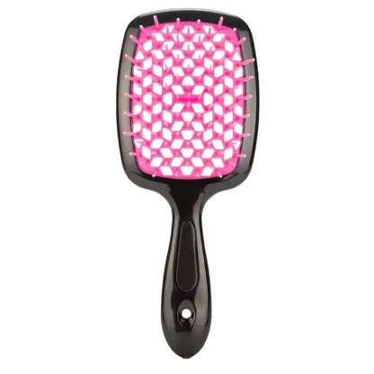 Tangled Hair Comb Detangling Hair Brush Massage Combs Hollow Out Wet Curly Hair Brushes Barber Comb Salon Hair Styling Tools