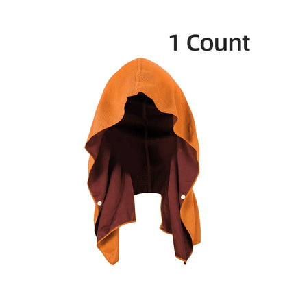 Magic Instant Chilly Towel for Neck Cooling Microfiber Soft Summer Gift for Men Dad Construction Worker