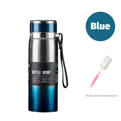 Thermal Water Bottle – 1 Liter Stainless Steel Flask With Double Wall Insulation