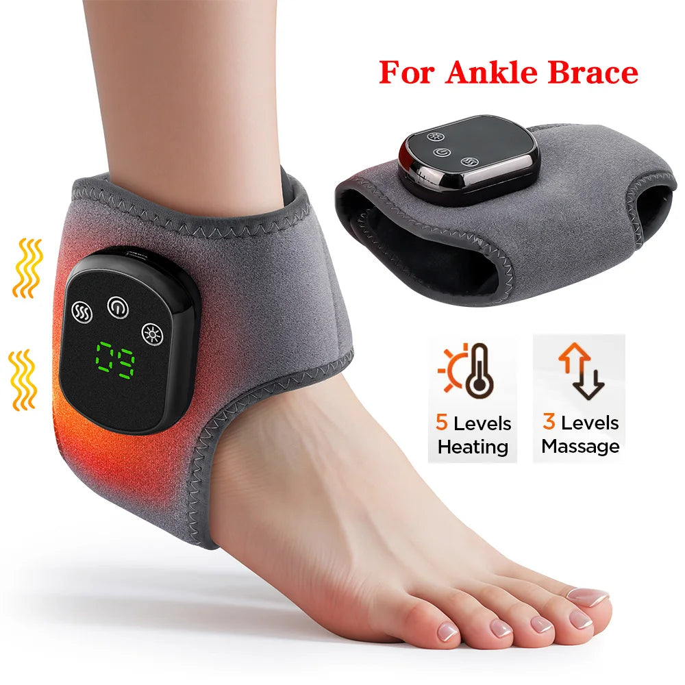 Electric Heating Wrist Brace | Rechargeable Wristband With Hot Compress & Thermal Wrist Support