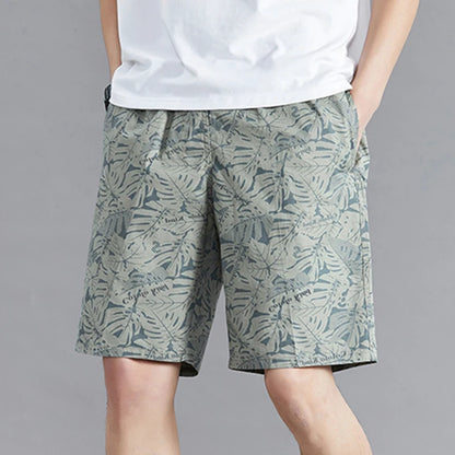Plus Size Men's Shorts Streetwear Casual Cotton Summer Breathable Fitness Knee Shorts Sports Shorts  Sweatwear 6XL