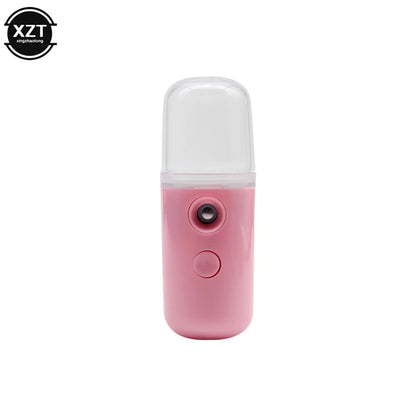 Portable USB Air Humidifier - 30ml Aromatherapy Essential Oil Diffuser - ZOOMNSTORE