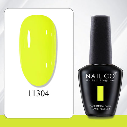 HEMATPO Free Top  Base Coat Nail Gel - 15ml Semi-Permanent Soak Off UVLED Varnish