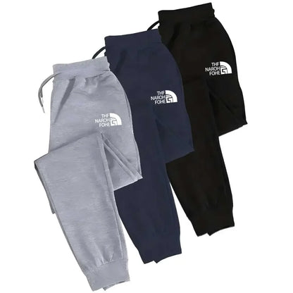 New style printed sport pants suitable for both men and women, luxurious long-distance running pants, casual fitness pants