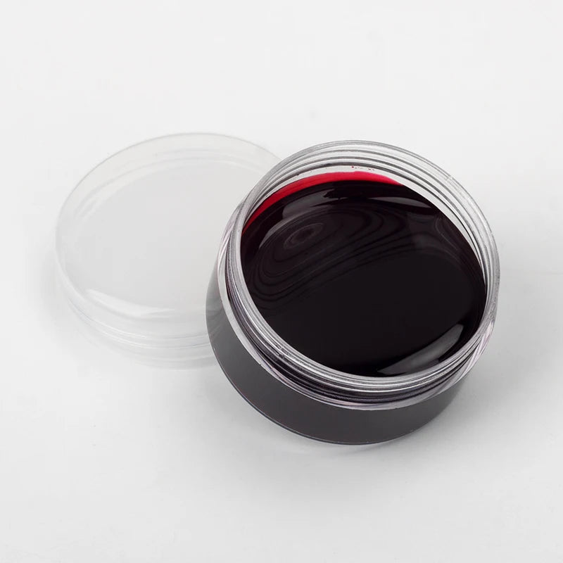 SFX Makeup Kit Scars Wax Halloween Special Effects Stage Fake Wound Skin Wax with Spatula Stipple Sponge Fake Wood Special - ZOOMNSTORE