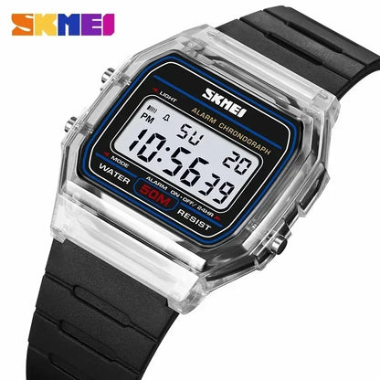 SKMEI 2056 Waterproof Sports Watch - Digital Countdown Wristwatch for Men and Women - ZOOMNSTORE