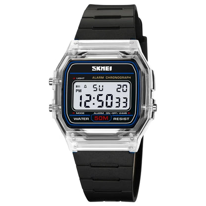 SKMEI 2056 Waterproof Sports Watch - Digital Countdown Wristwatch for Men and Women - ZOOMNSTORE