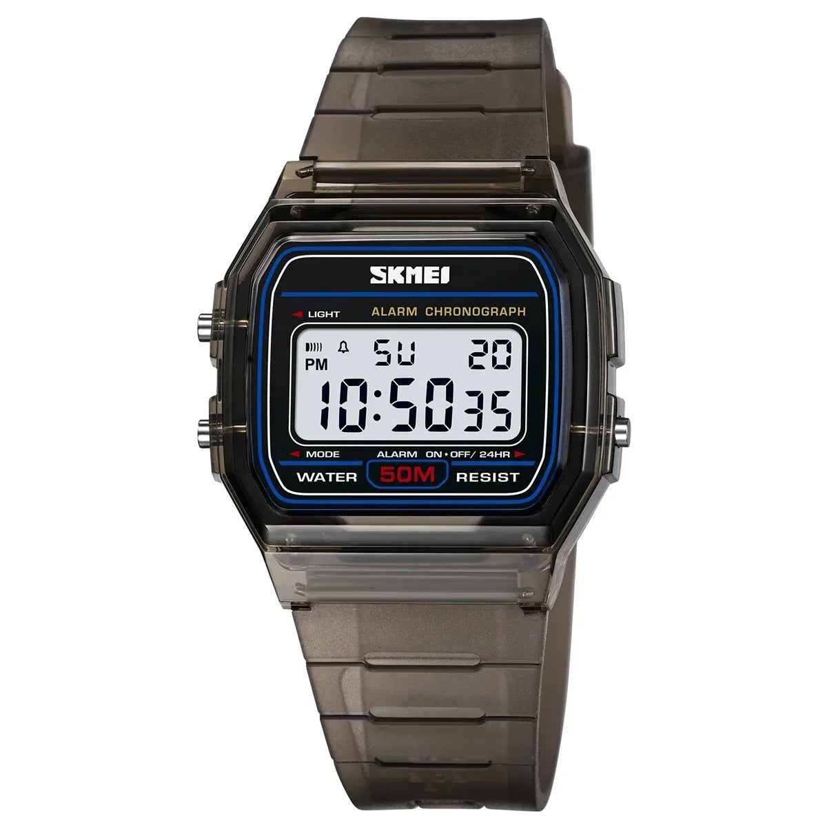 SKMEI 2056 Waterproof Sports Watch - Digital Countdown Wristwatch for Men and Women - ZOOMNSTORE