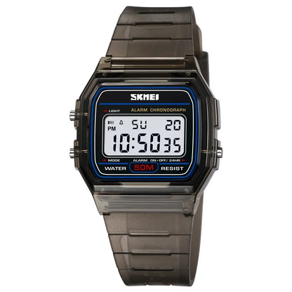 SKMEI 2056 Waterproof Sports Watch - Digital Countdown Wristwatch for Men and Women - ZOOMNSTORE