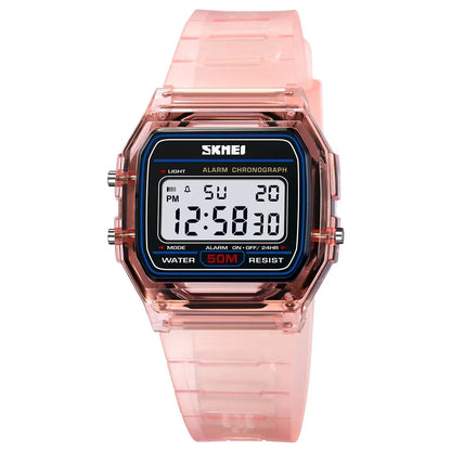 SKMEI 2056 Waterproof Sports Watch - Digital Countdown Wristwatch for Men and Women - ZOOMNSTORE