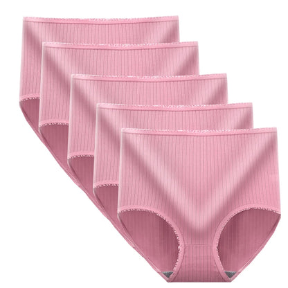 Hip Lift Panties - High Waist Underwear Plus Size Lingerie Breathable Briefs