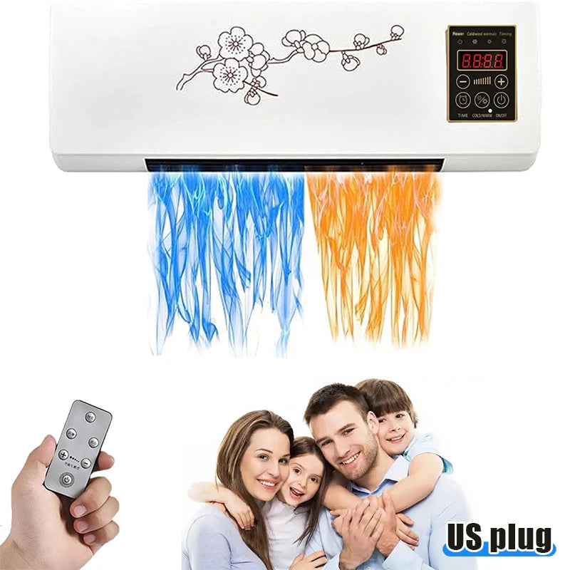 Portable Air Conditioner Heating Mini Room Air Conditioners Air Conditioning With Timer Space-Saving Air Cooler