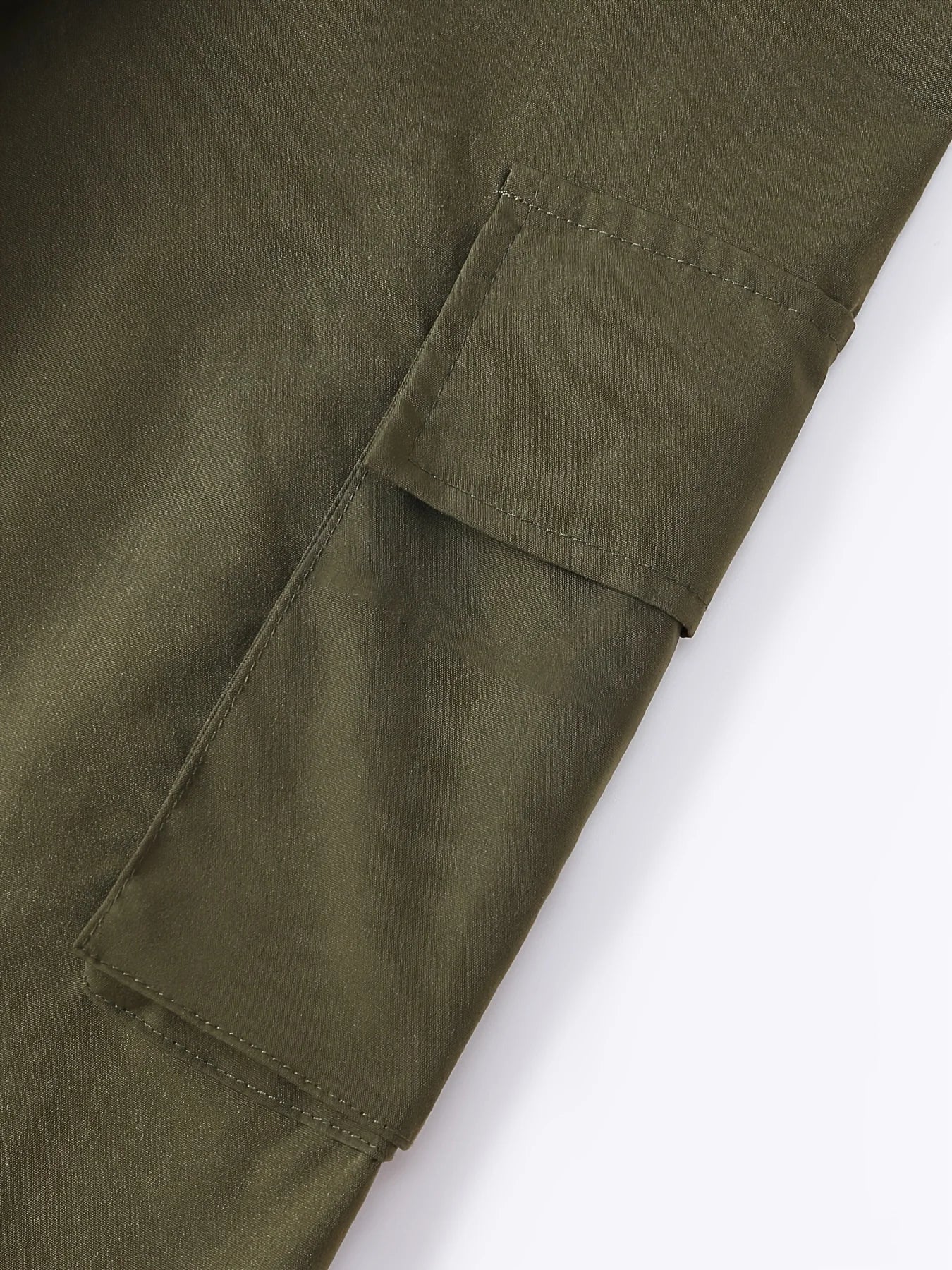 Elegant Solid High Waist Ripped Pant Fashion Women Pocket Elastic Straight Cargo Pants Casual Streetwear Sweatpant Y2K Trousers