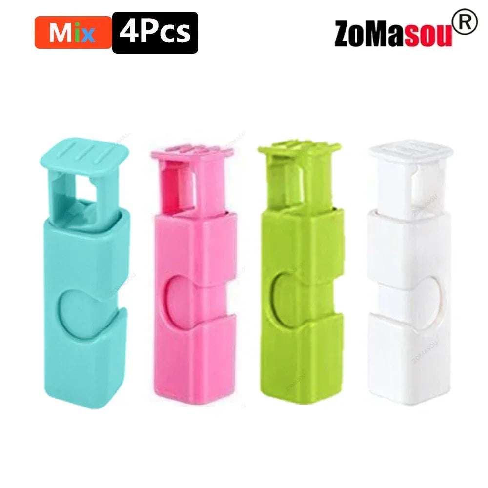 Food Bag Sealing Clips – Reusable Spring-Clamp Set (Bulk Pack)